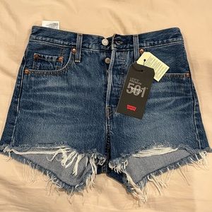 Levis Denim Shorts